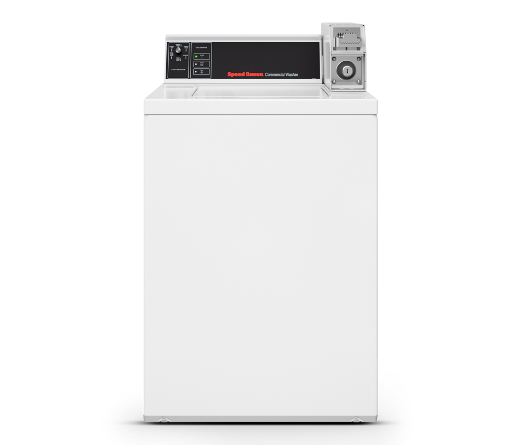 Speed Queen TV4000WN 26" Commercial Coin-Slide Top Load Washer