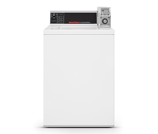 Speed Queen TV4000WN 26" Commercial Coin-Slide Top Load Washer