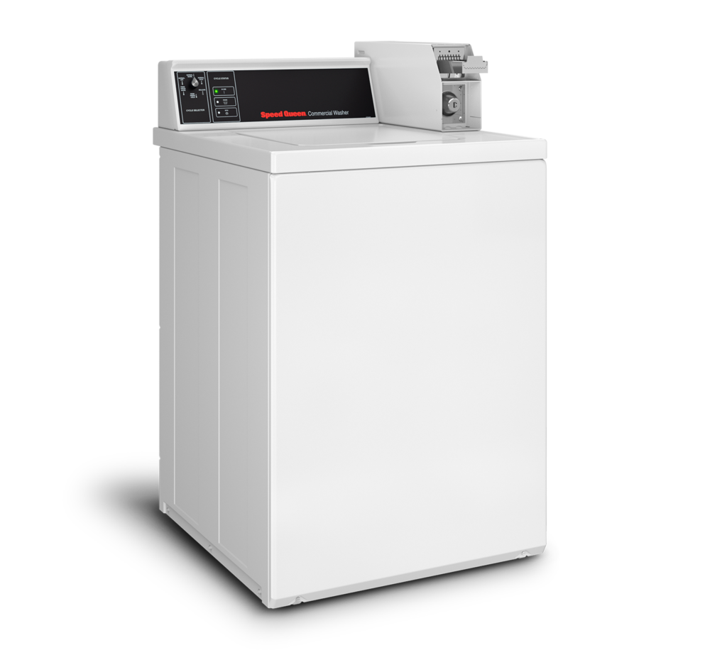 Speed Queen TV4000WN 26" Commercial Coin-Slide Top Load Washer