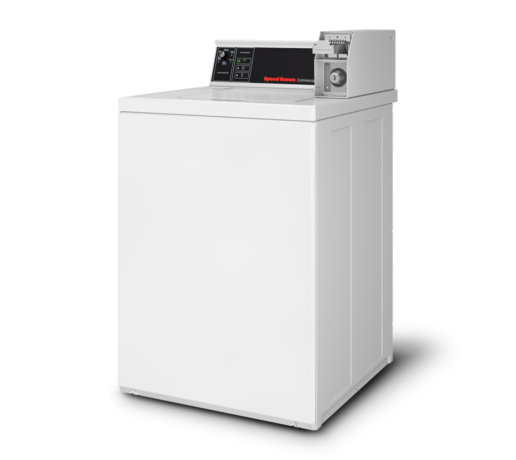 Speed Queen TV4000WN 26" Commercial Coin-Slide Top Load Washer