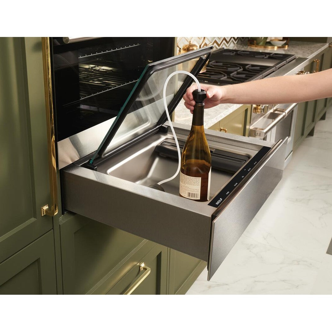 Wolf VS24 24" Vacuum Seal Drawer