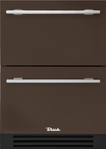 True TUF-24D-SS-C 24" Undercounter Freezer Drawers – Stainless Steel