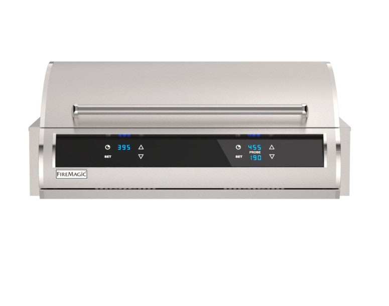 Fire Magic EL500i-4Z1E 30" Built-In Electric Grill with Dual Control – Stainless Steel