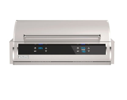 Fire Magic EL500i-4Z1E 30" Built-In Electric Grill with Dual Control – Stainless Steel