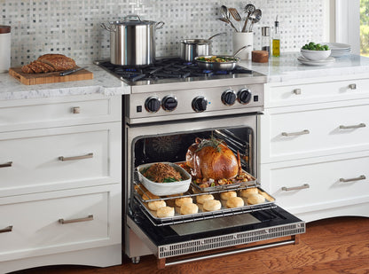 BlueStar RCS30SBV2 30" Culinary Series Sealed Burner Gas Range