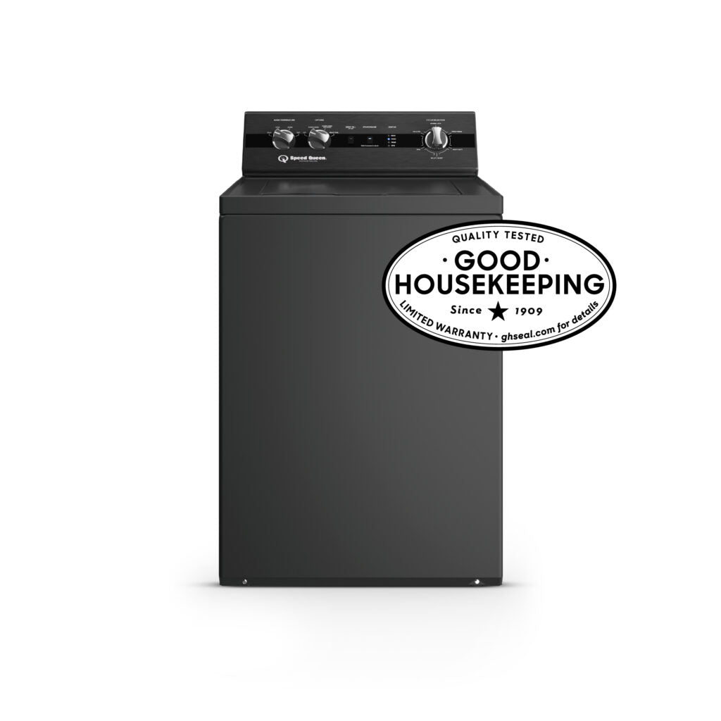 Speed Queen TC5003BN 26" TC5 Top Load Washer with Classic Clean™ – Matte Black