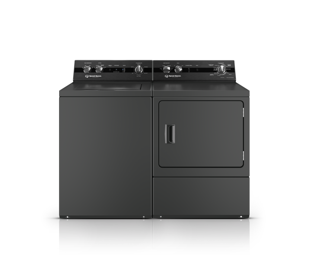 Speed Queen TC5003BN 26" TC5 Top Load Washer with Classic Clean™ – Matte Black