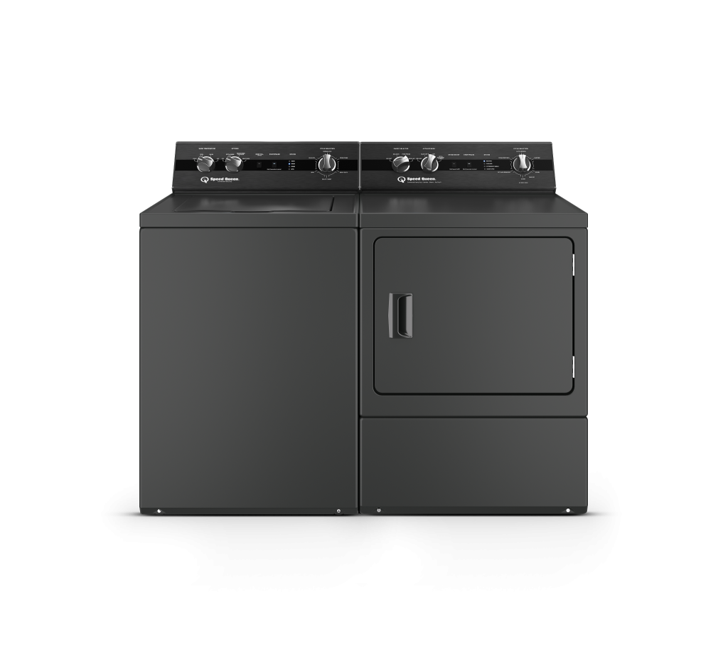 Speed Queen DC5004BE 27" DC5 Sanitizing Electric Dryer with Pet Plus™ – Matte Black