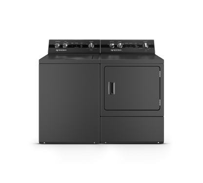 Speed Queen DC5004BE 27" DC5 Sanitizing Electric Dryer with Pet Plus™ – Matte Black