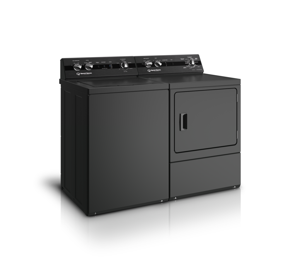 Speed Queen TC5003BN 26" TC5 Top Load Washer with Classic Clean™ – Matte Black