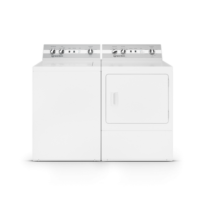 Speed Queen DC5004WE 27" DC5 Sanitizing Electric Dryer with Pet Plus™ – White