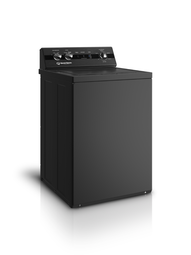 Speed Queen TC5003BN 26" TC5 Top Load Washer with Classic Clean™ – Matte Black