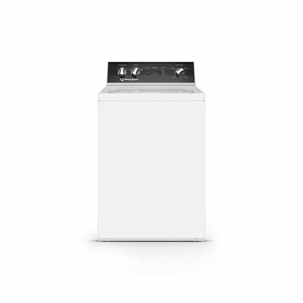 Speed Queen TR3006WN 26" TR3 Ultra-Quiet Top Load Washer with Perfect Wash™ – White