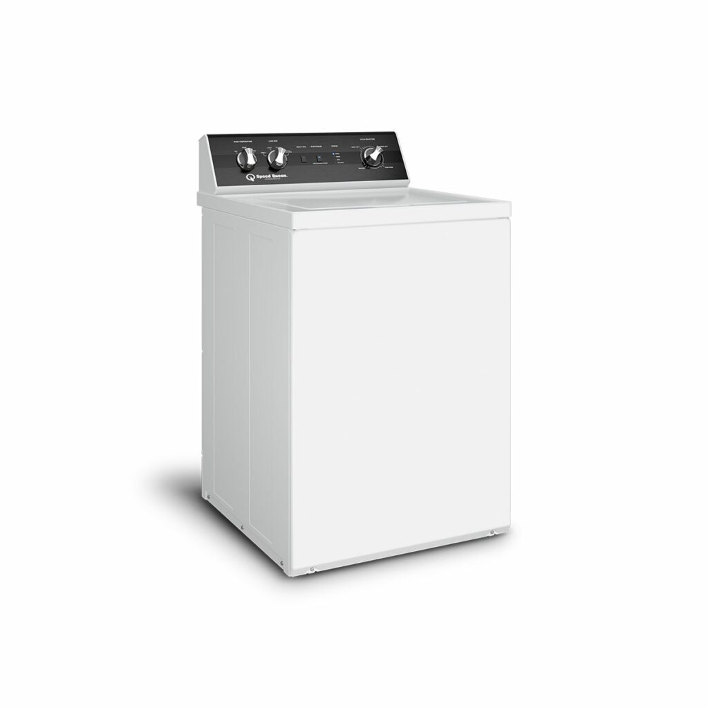 Speed Queen TR3006WN 26" TR3 Ultra-Quiet Top Load Washer with Perfect Wash™ – White