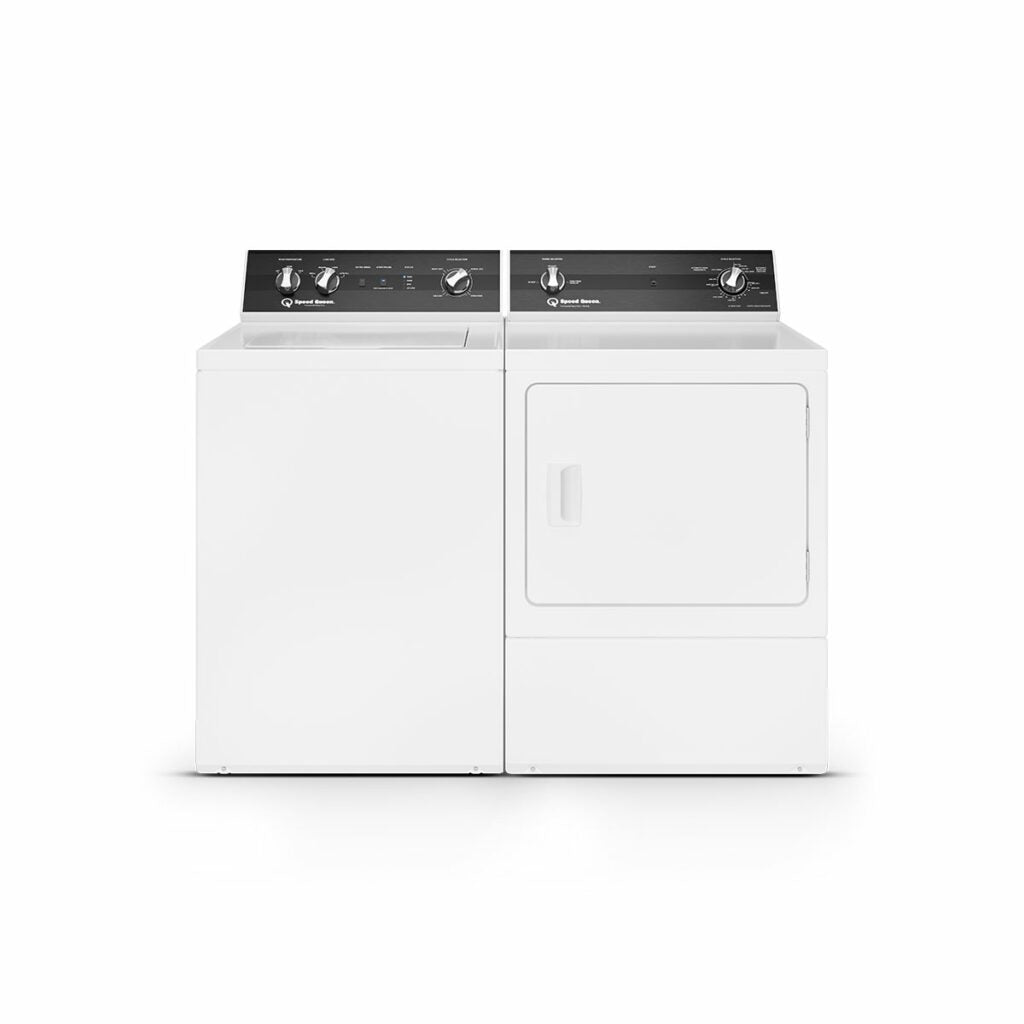 Speed Queen TR3006WN 26" TR3 Ultra-Quiet Top Load Washer with Perfect Wash™ – White