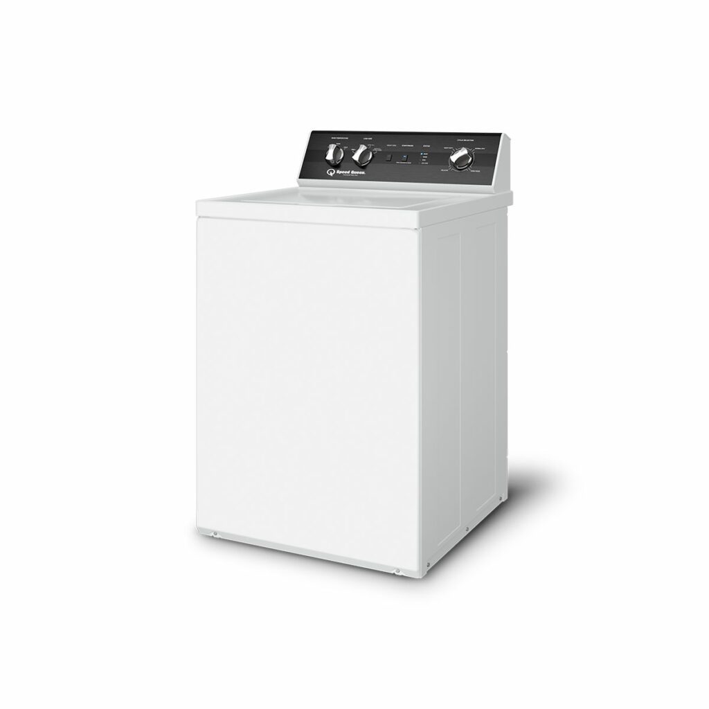 Speed Queen TR3006WN 26" TR3 Ultra-Quiet Top Load Washer with Perfect Wash™ – White