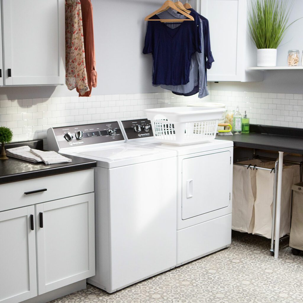 Speed Queen TR5006WN 26" TR5 Ultra-Quiet Top Load Washer with Perfect Wash™ – White