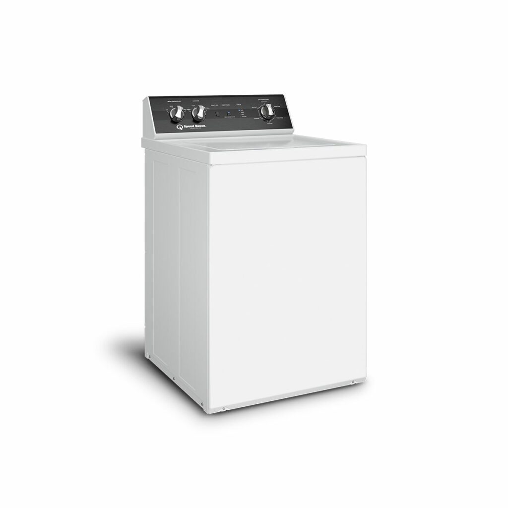 Speed Queen TR5006WN 26" TR5 Ultra-Quiet Top Load Washer with Perfect Wash™ – White