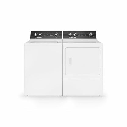 Speed Queen TR5006WN 26" TR5 Ultra-Quiet Top Load Washer with Perfect Wash™ – White