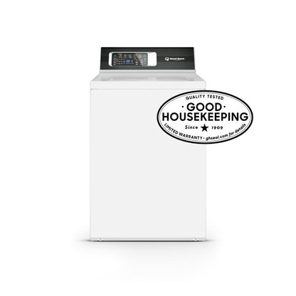 Speed Queen TR7006WN 26" TR7 Ultra-Quiet Top Load Washer with Perfect Wash™ – White