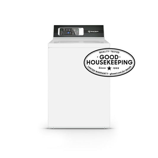 Speed Queen TR7006WN 26" TR7 Ultra-Quiet Top Load Washer with Perfect Wash™ – White