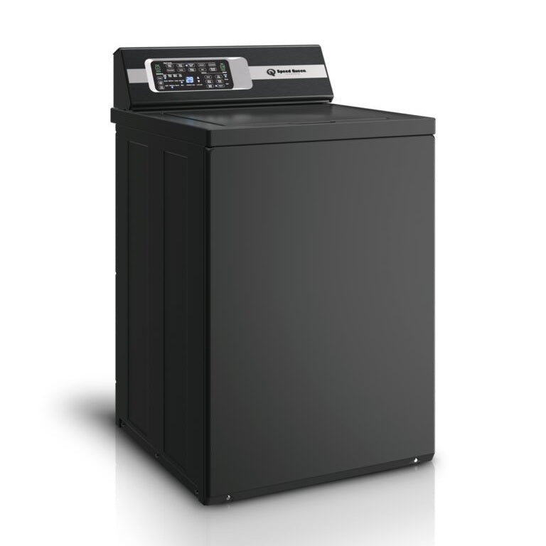 Speed Queen TR7006BN 26" TR7 Ultra-Quiet Top Load Washer with Perfect Wash™ – Matte Black