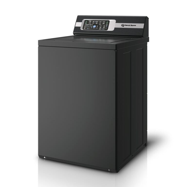 Speed Queen TR7006BN 26" TR7 Ultra-Quiet Top Load Washer with Perfect Wash™ – Matte Black