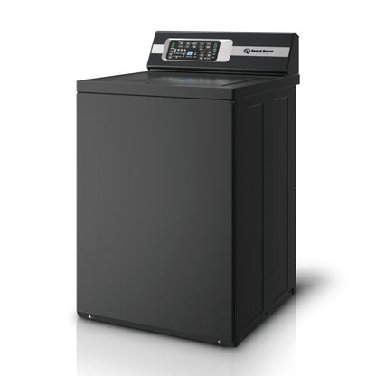 Speed Queen TR7006BN 26" TR7 Ultra-Quiet Top Load Washer with Perfect Wash™ – Matte Black