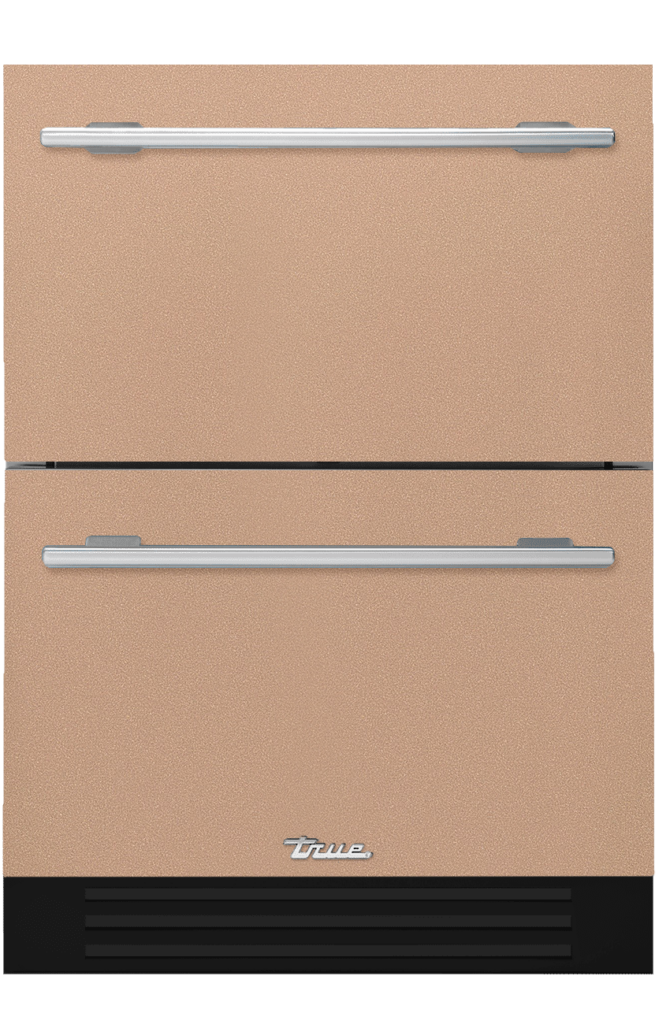 True TUF-24D-SS-C 24" Undercounter Freezer Drawers – Stainless Steel