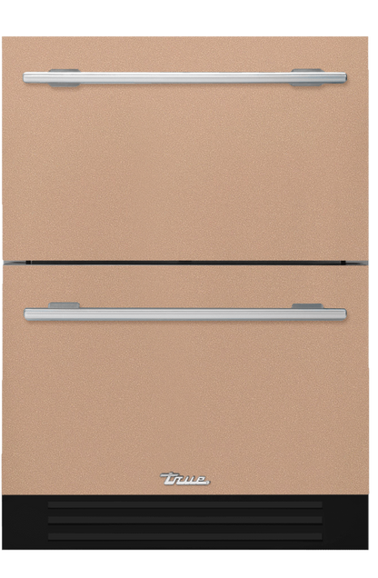 True TUF-24D-SS-C 24" Undercounter Freezer Drawers – Stainless Steel
