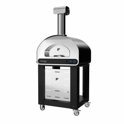 Fontana Forni Volta 70 Outdoor Smart Oven – Black