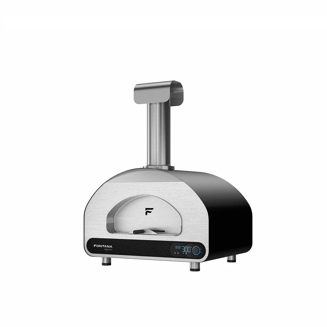 Fontana Forni Volta 70 Outdoor Smart Oven – Black