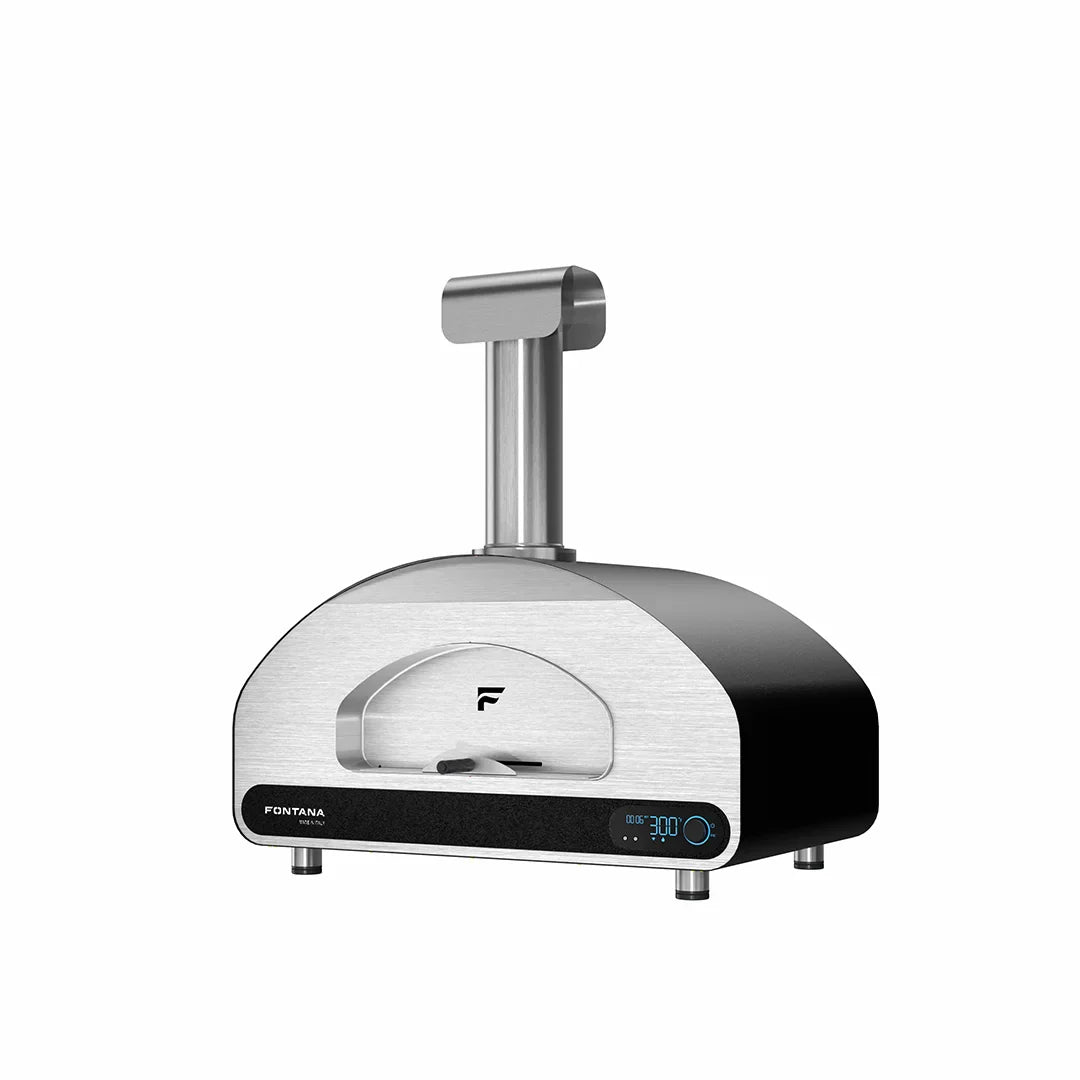 Fontana Forni Volta 90 Outdoor Smart Oven – Black