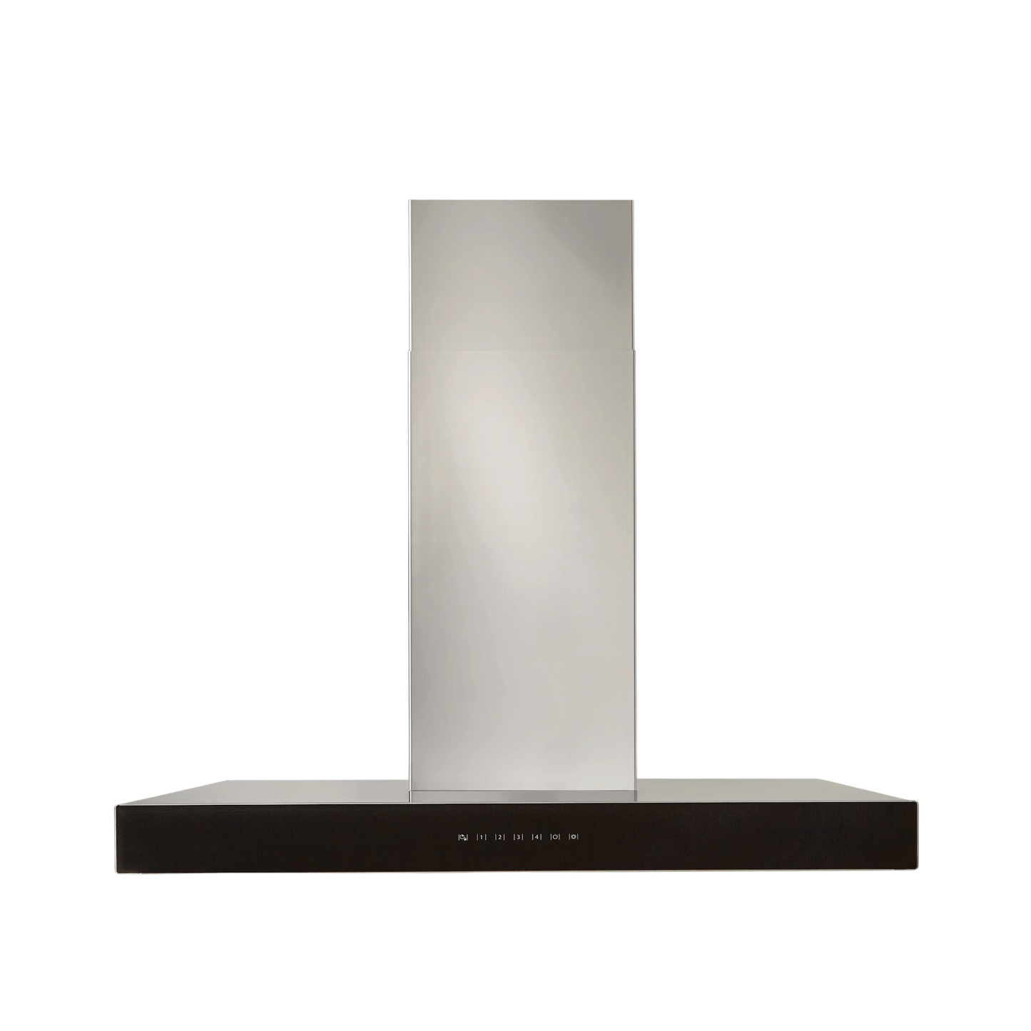 Best WCB3I36SBB 36" Chimney Wall Range Hood – Stainless Steel with Black Glass