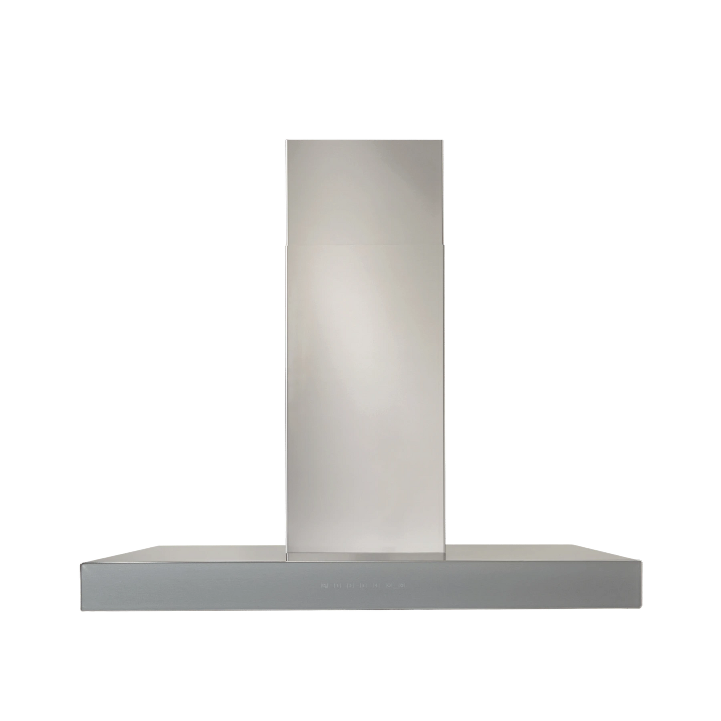 Best WCB3I36SBS 36" Chimney Wall Range Hood – Stainless Steel with Brushed Grey Glass
