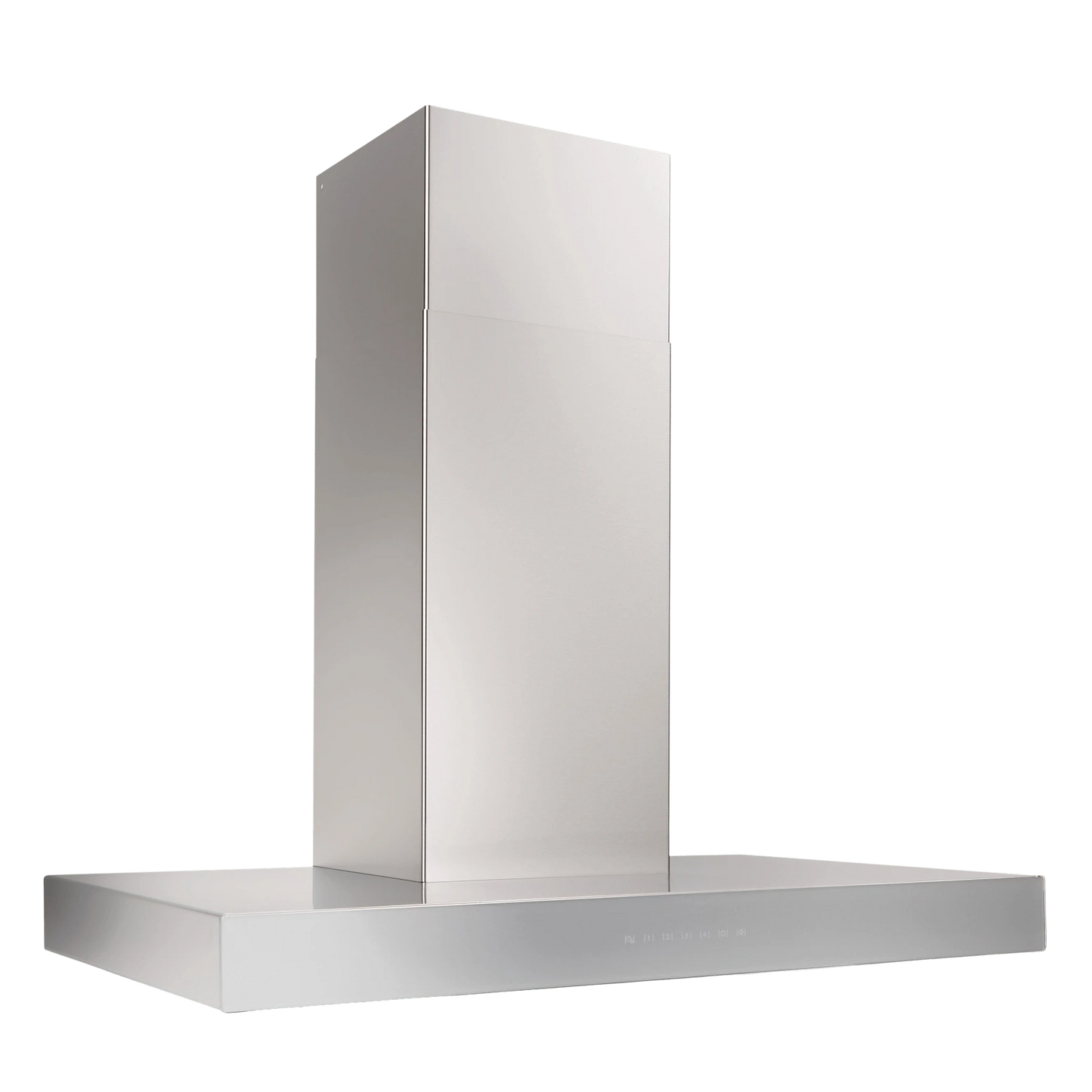 Best WCB3I36SBS 36" Chimney Wall Range Hood – Stainless Steel with Brushed Grey Glass
