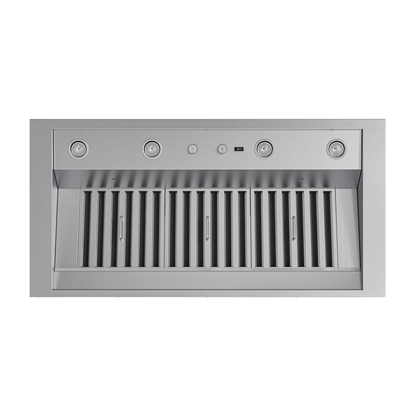 Best WP28M48SB 48" Pro-Style Wall Mount Range Hood - Stainless Steel