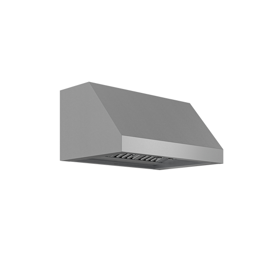 Best WP28M36SB 36" Pro-Style Wall Mount Range Hood - Stainless Steel