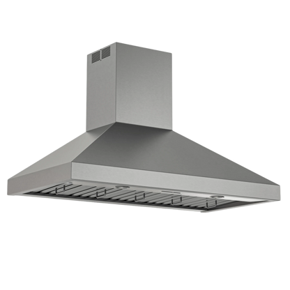 Best WPP1366SS 36" Chimney Wall Range Hood 800 CFM – Stainless Steel