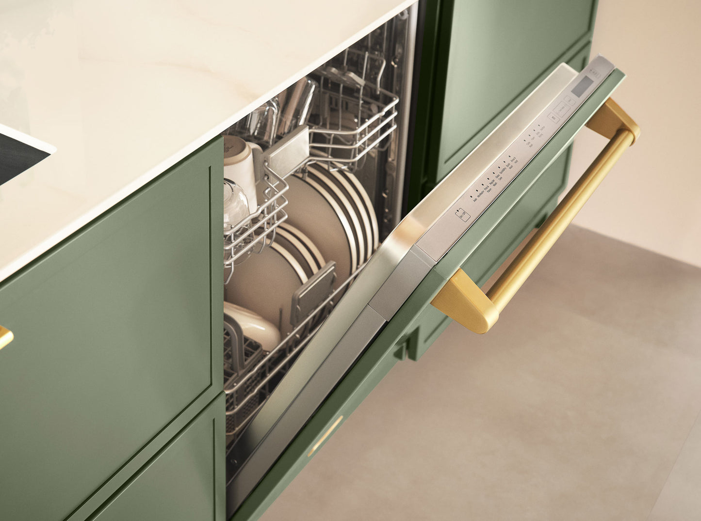 BlueStar BS24DWH1 24" Built-In Dishwasher – Panel Ready