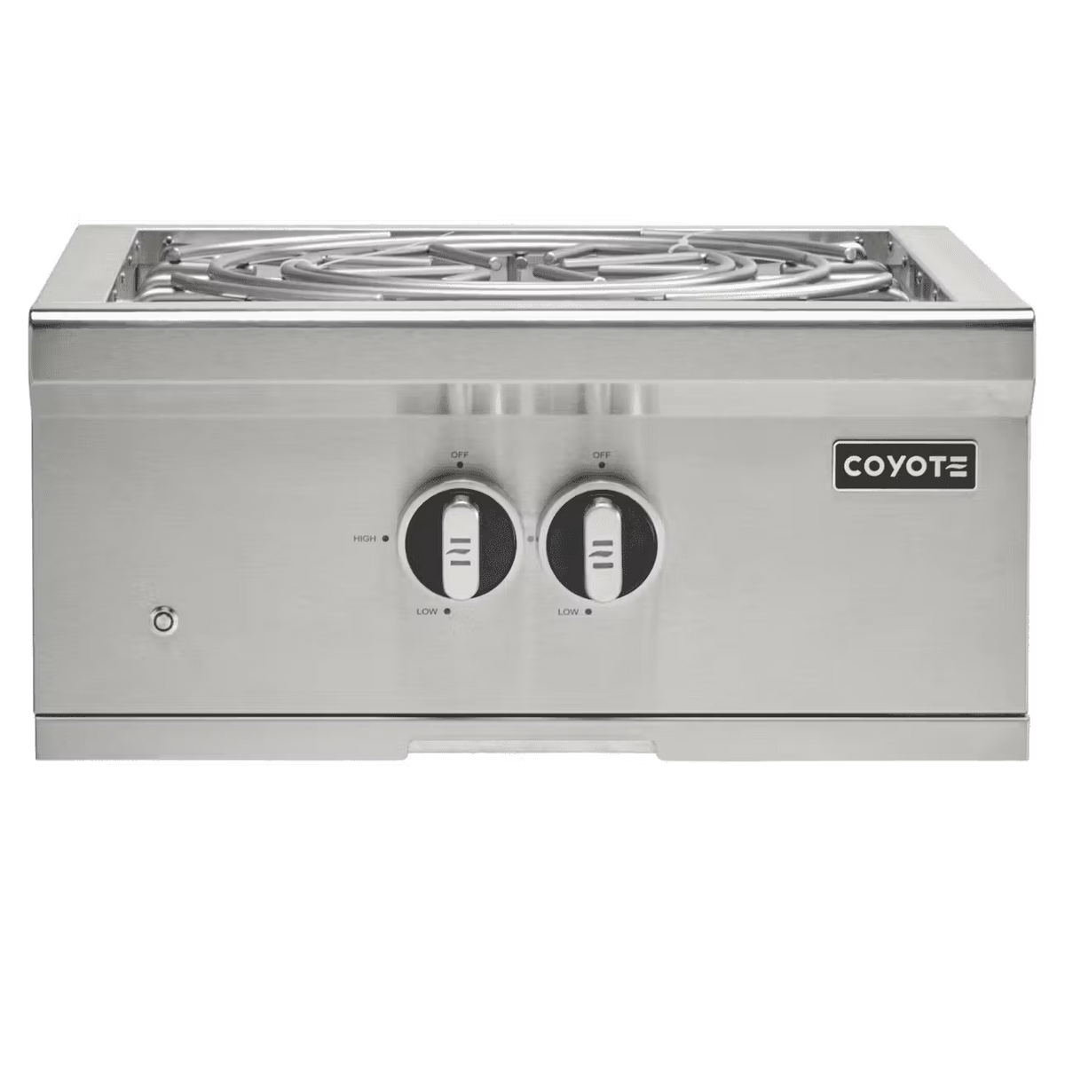 Coyote C3PB 24" Built-In Outdoor Power Burner – Stainless Steel