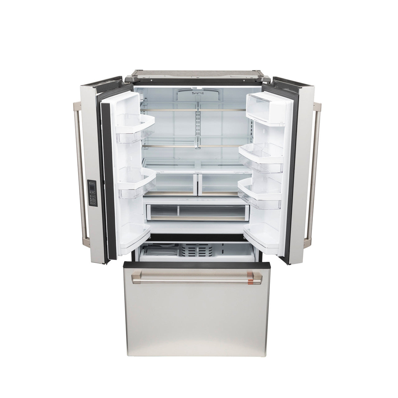 Café CWE23SP2MS1 23.1 Cu. Ft. Smart Counter-Depth French Door Refrigerator