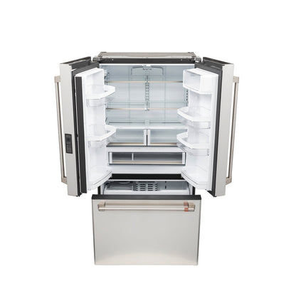 Café CWE23SP2MS1 23.1 Cu. Ft. Smart Counter-Depth French Door Refrigerator
