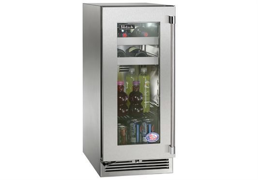 Perlick HP15BM-4 15" Signature Series Marine & Coastal Beverage Center – Stainless Steel