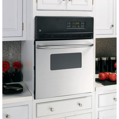 GE JRS06SKSS 24" Electric Single Standard Clean Wall Oven – Stainless Steel