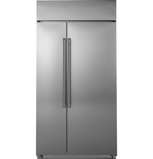 Café CSB42WP2NS1 42" Smart Built-In Side-by-Side Refrigerator