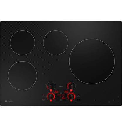 GE Profile PHP7030DTBB 30-inch Built-In Touch Control Induction Cooktop