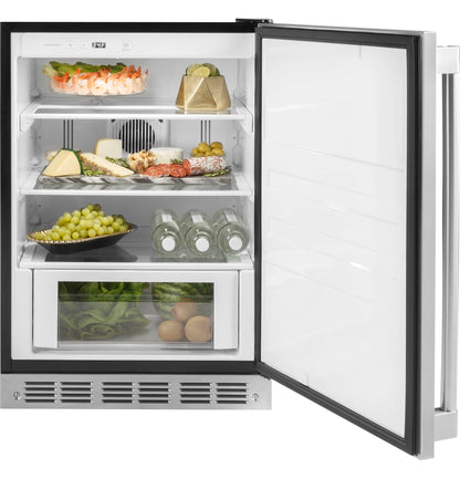 Monogram ZIFS240NSS 24" Built-In Fresh-Food Refrigerator