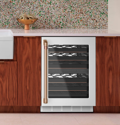 Café CCP06DP4PW2 24″ Dual-Zone Smart Wine Center