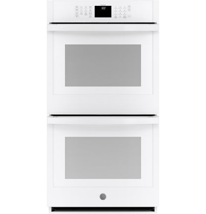 GE JKD3000DNWW 27" Smart Built-In Double Wall Oven – White